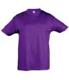 11970 Kids Regent T Shirt dark purple colour image